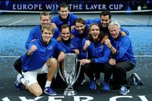 El Team Europa ganó las cuatro ediciones de la Laver Cup, hasta ahora