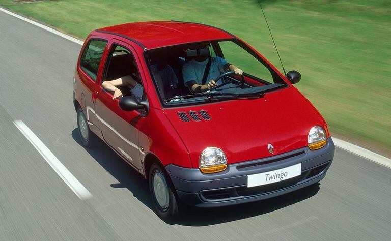 El Renault Twingo apareció nuevamente en escena tras la canción de Shakira y Bizarrap