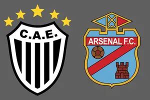 Estudiantes Caseros venció por 1-0 a Arsenal de Sarandi como local en la Primera Nacional