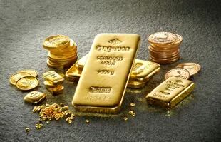 El oro está en su máximo valor desde principios de febrero