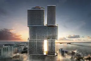 Todos los detalles sobre la nueva torre de lujo que Mercedes Benz construirá en Miami