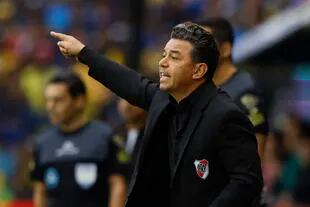 Marcelo Gallardo, según Ruggeri, "no le encuentra la vuelta al equipo"