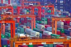 La saturación de los puertos de China, una amenaza para el comercio mundial como el bloqueo en Suez