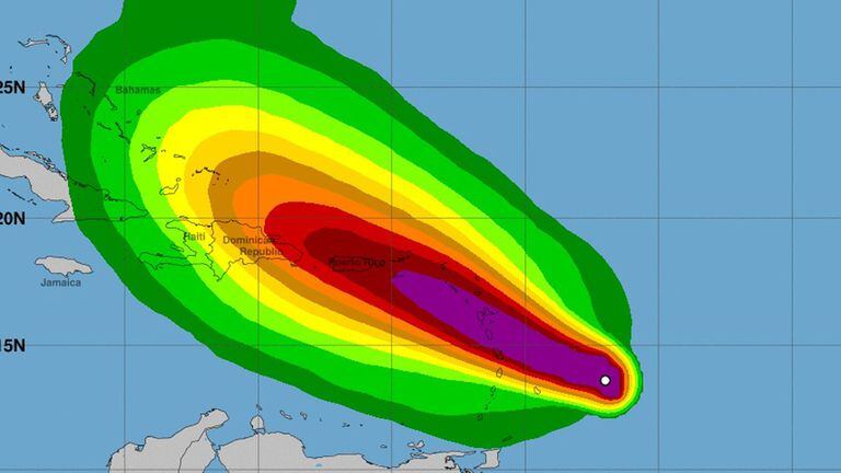 Las islas del Caribe se preparan para el huracán María luego del furioso paso del Irma