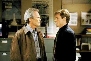 Eastwood y Denis Leary en Crimen verdadero 