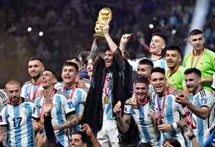 Lionel Messi levantará la Copa del Mundo en el Monumental para recrear lo vivido en Lusail