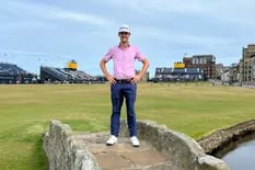 La aventura de Fernández Valdés: de los momentos de temblor golfístico a codearse con la elite del golf
