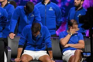 Federer y Nadal conmovidos por lo que significó el retiro del suizo
