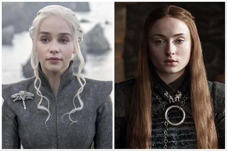 The amazing tattoo that reminds Emilia Clarke and Sophie Turner of Game of Thrones 4 years after the finale
