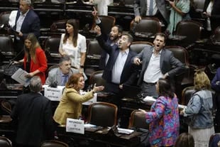 Sesión en Diputados 1/12/22