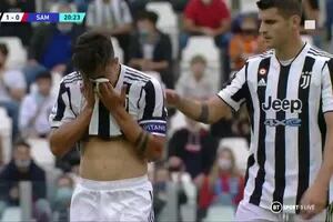 Dybala: golazo, llanto y pedido de perdón en el triunfo de Juventus