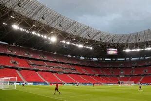Puskas Arena de Budapest, Hungría, es el estadio para la gran final