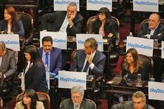 La oposición acusó a Macri de "negar la realidad" y pintar "un país de fantasía"