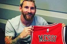 Messi se sumó a la campaña '#NBAvote Manu Ginóbili': así fue su mensaje