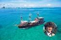Saltó de un barco en las Bahamas, desapareció y ahora salió a la luz una espeluznante foto