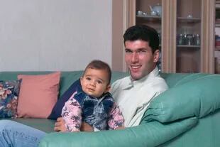 El ídolo de Zidane siempre fue Enzo Francescoli y por eso le puso el mismo nombre de pila a su primer hijo.