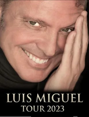 Luis Miguel anunció su gira de conciertos para 2023