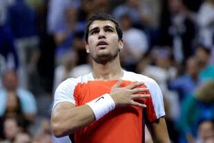 Carlos Alcaraz va por el número uno del mundo en la final del US Open, donde lo espera Casper Ruud