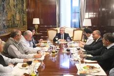 La CGT excluyó a Pablo Moyano de una cumbre con el Presidente y el camionero dejaría el triunvirato