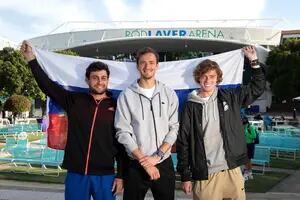 Australia. Dos conocidos y un tapado: los tres tenistas rusos que hacen historia