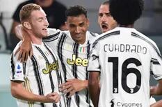 Serie A: Juventus goleó a Sampdoria en el debut de Pirlo como entrenador