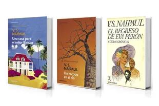 Ficción y no ficción de Naipaul: "Una casa para Mr. Biswas", "Un recodo en el río" y "El regreso de Eva Perón y otras crónicas"