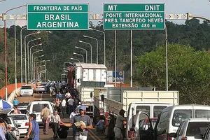 Brasil habilitó el ingreso de argentinos a través de los pasos terrestres
