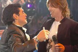 Con Maradona, ídolo, mito, amigo; Almeyda algunos días no termina de creer que Diego murió