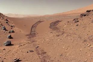 25-10-2021 Rodadas del rover Curiosity en el suelo marciano POLITICA INVESTIGACIÓN Y TECNOLOGÍA NASA