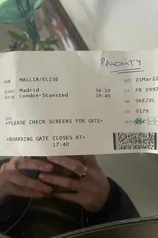 The couple seized their boarding passes at least three times, but no one noticed the mistake.