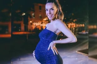 Julieta Nair Calvo mostró el espectacular baby shower de su hijo
