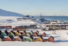 Una foto aérea reveló el secreto mejor guardado de una isla de Noruega