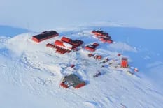 La Base Belgrano II, de la Antártida, registró la temperatura más alta hasta la fecha