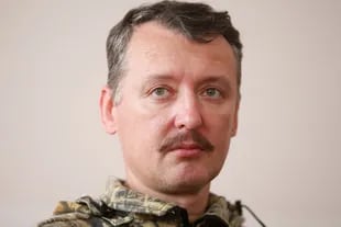 Former Russian spy and war veteran Igor Girkin