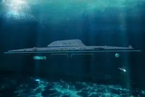 Así son los yates submarinos, la nueva moda de los ricos para mantener su privacidad
