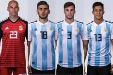 De hinchas de la selección a socios de Messi: historias de cuatro debutantes