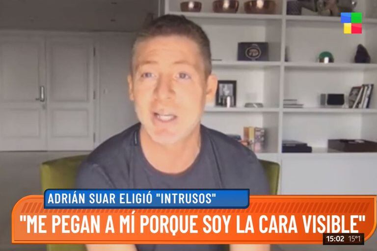 Adrián Suar habló sobre el difícil momento de Polka, de sus relaciones con el Grupo Clarín, con Marcelo Tinelli y con Araceli González