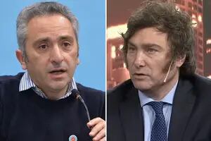 Andrés Larroque criticó a Javier Milei por su performance en el debate