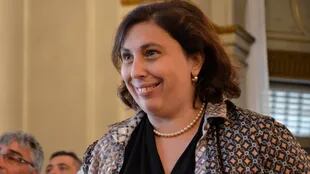 Paula Oliveto, una de las referentes de la CC que competirá en las legislativas