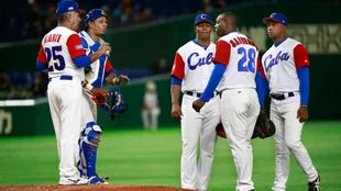 El equipo cubano sufrió un nocaut
