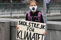 Greta pide a la UE hacer "todo lo posible" para reducir la emisión de gases