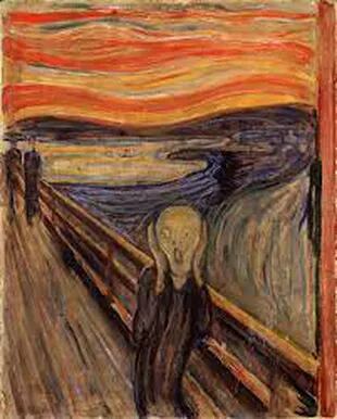 "El grito", de Edvard Munch