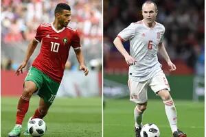 España-Marruecos, Mundial Rusia 2018: horario, TV y formaciones