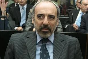 El exjuez Juan José Galeano, quien supo estar a cargo de la investigación del atentado a la AMIA