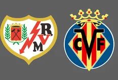 Villarreal venció por 5-1 a Rayo Vallecano como visitante en la Liga de España