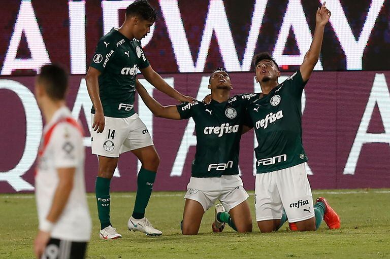 Copa Libertadores 2020: Palmeiras golea por 3-0 en el Monumental, el último antecedente de una caída abultada del River de Marcelo Gallardo en torneos internacionales.