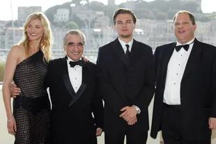 Cameron Diaz, Martin Scorsese, Leonardo DiCaprio y Weinstein: con Miramax demostró durante décadas su ojo innato como productor y distribuidor