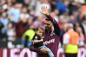 Lanzini, un gol y la emoción en forma de despedida de West Ham: el elogio del DT y ¿a dónde irá?