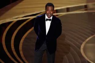 Chris Rock presentó el premio al mejor documental en la ceremonia de los Oscar
