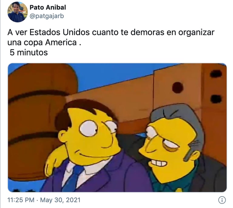 Copa América: los mejores memes de la baja de Argentina como sede y la  confirmación de Brasil como anfitrión - LA NACION